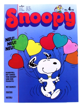 Snoopy Comic Magazin Nr. 4 (1990): Warm ist wichtig von Bavaria Comic Verlag